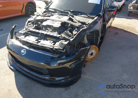 2015 Nissan 370Z from USA, damaged, VIN JN1AZ4EH8FM443856